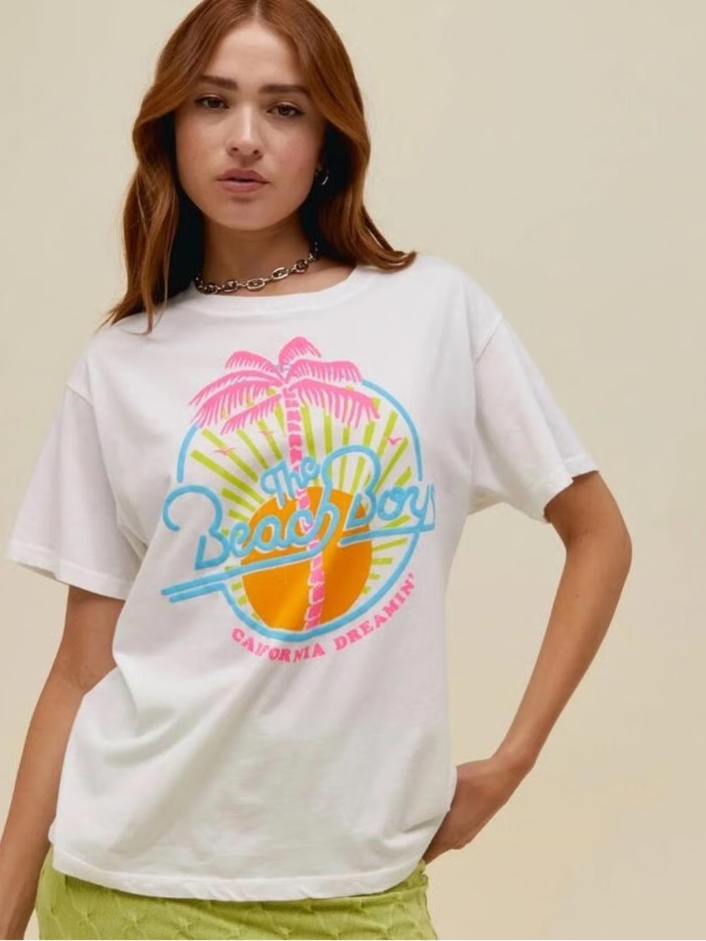 M NEW Daydreamer Beach Boys- California Dreamin T-shirt